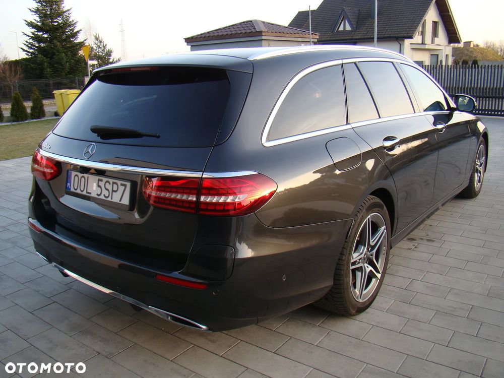 Mercedes-Benz Klasa E 300 de 9G-TRONIC AMG Line - 10