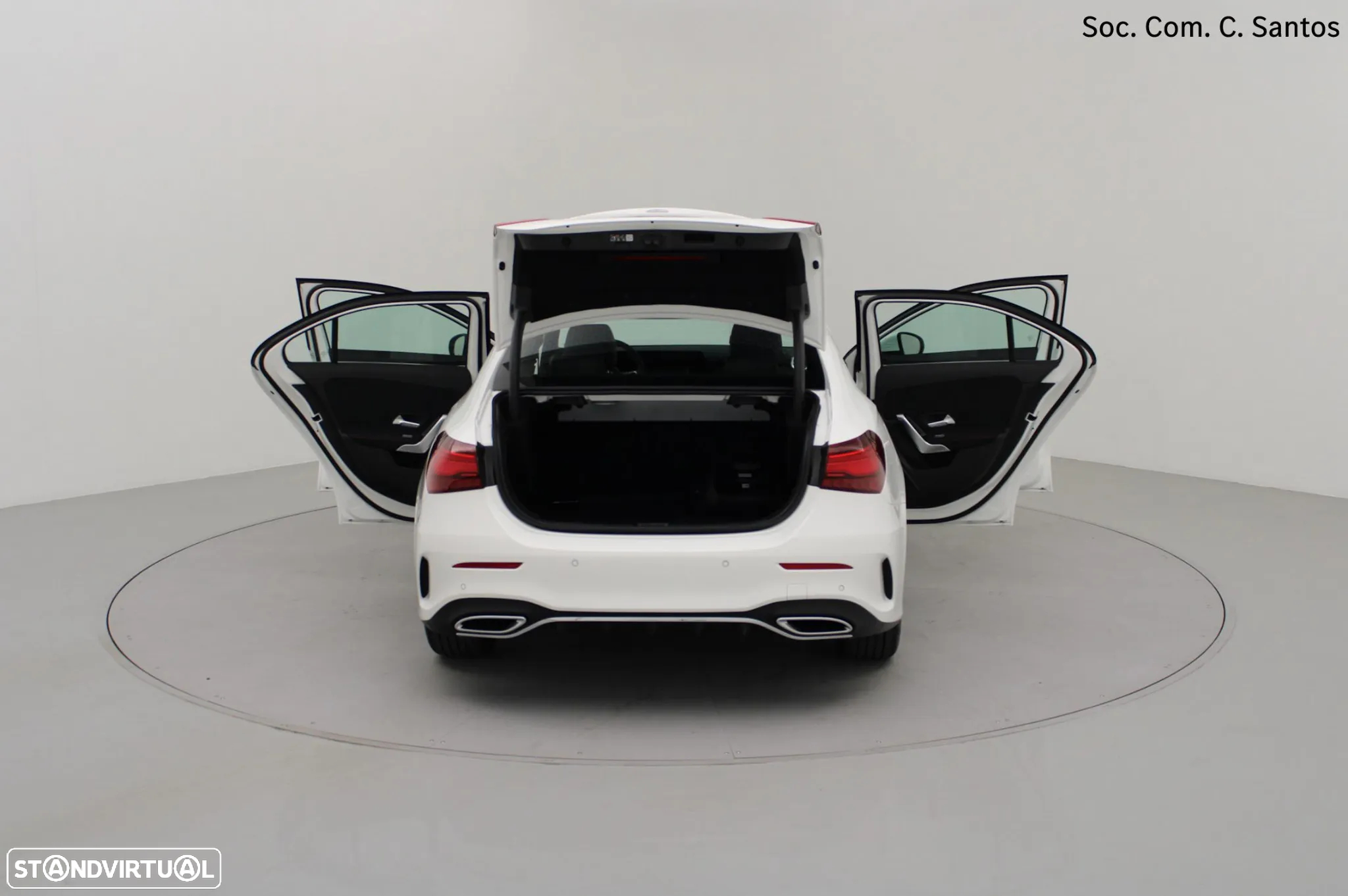 Mercedes-Benz A 180 Limousine d AMG Line Aut. - 7