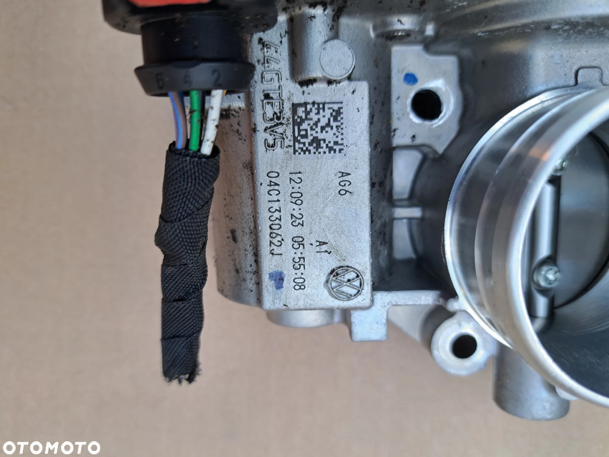 Seat Ibiza V 1.0 mpi przepustnica 04C133062J Polo VI Fabia IV - 2