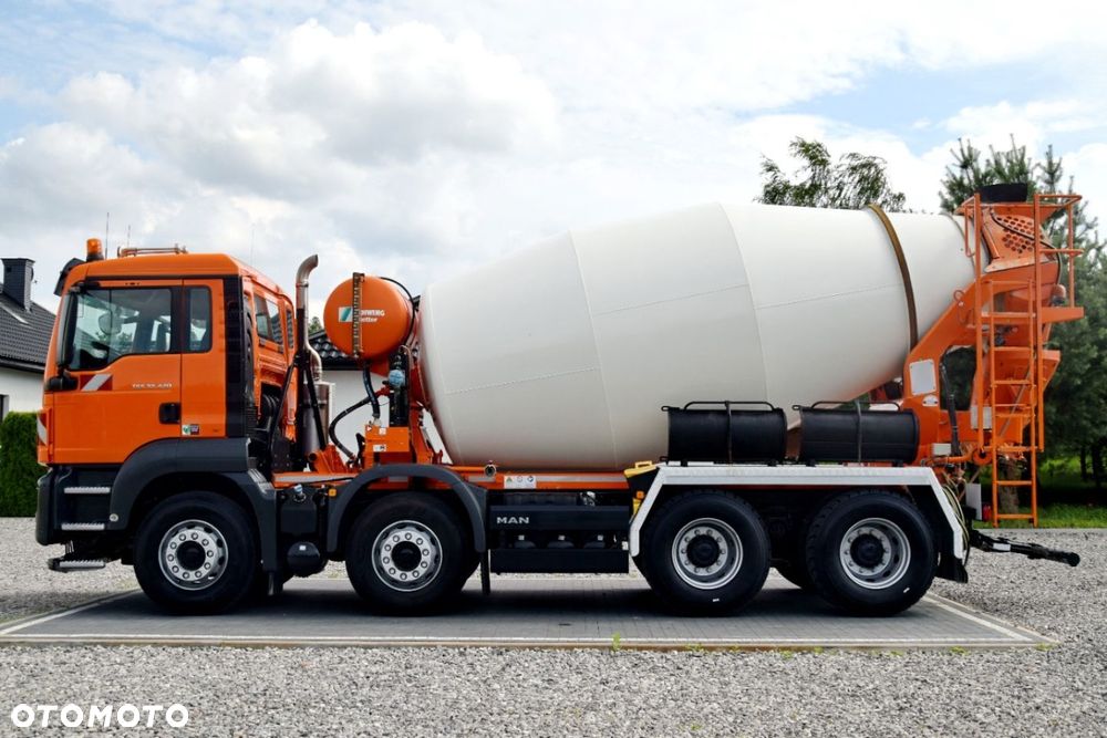MAN TGS 32.420 - 8
