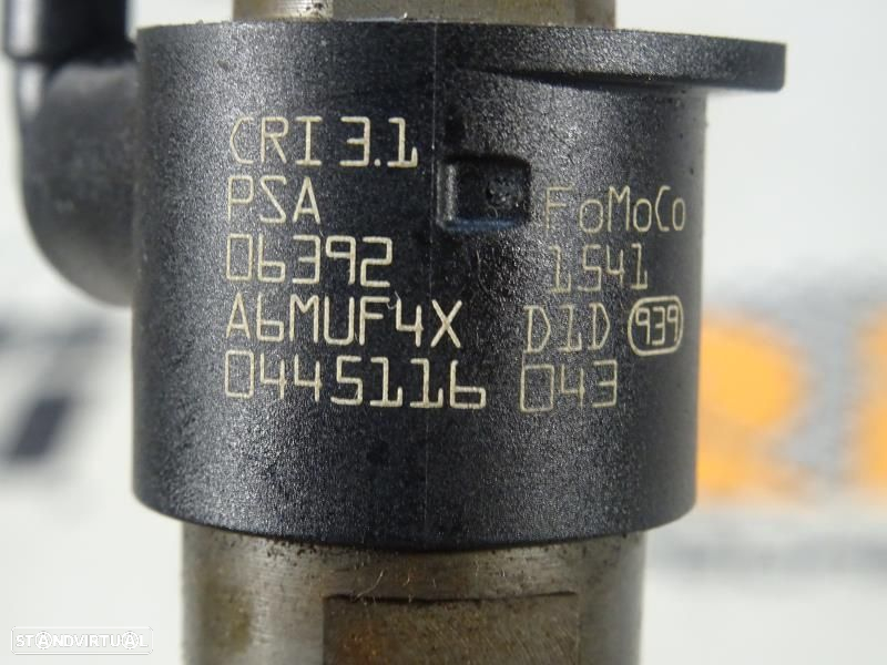 Injetor Land Rover Range Rover Evoque (L538)  0445116 043 / 0445116043 - 7