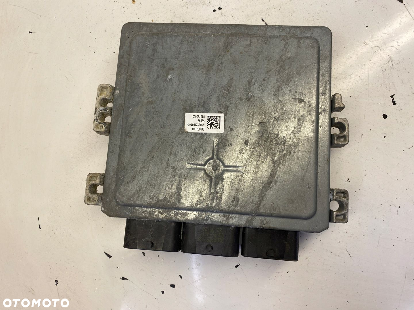 FORD 1.6 TDCI KOMPUTER STEROWNIK SILNIKA BV61-12A650-SF - 4