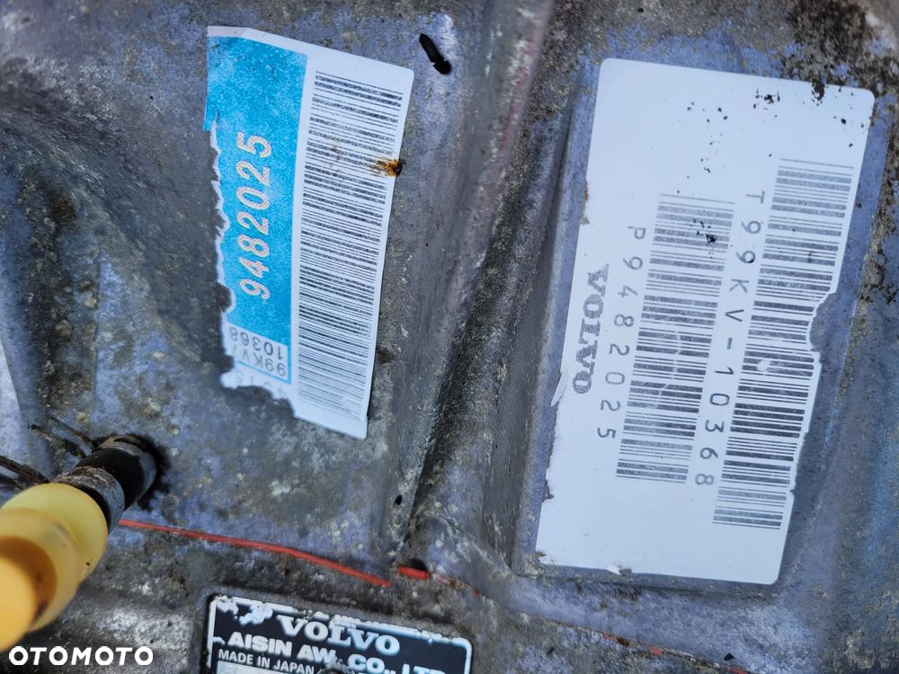 Volvo V70 II 2.4T Skrzynia biegow 55-51SN - 5