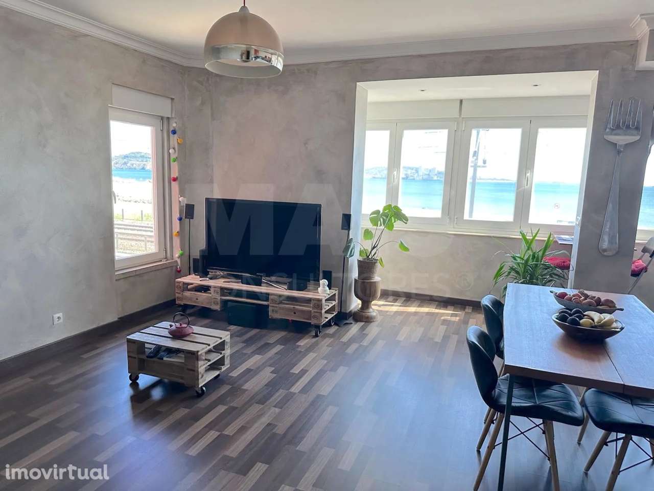 T3 Mobilado - Vista Rio e Estacionamento incluido - Grande imagem: 2/34