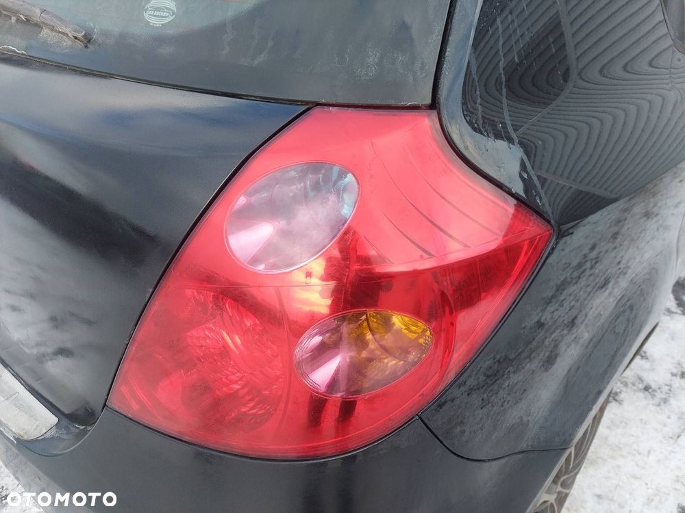 KOMPLETNY TYŁ KIA CEED I 1K KLAPA BAGAŻNIKA ZDERZAK TYŁ LAMPY TYŁ - 2