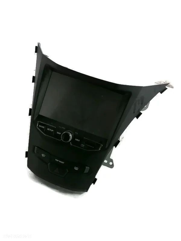 SSANGYONG KORANDO III 12r 2.2 - RADIO NAWIGACJA WYŚWIETLACZ 89210-34100 - 2