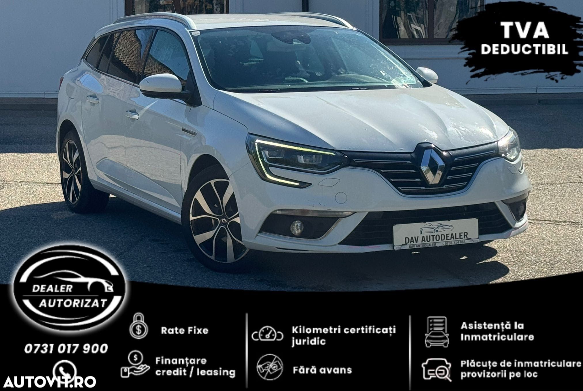 Renault Megane BLUE dCi 115 EDC BOSE EDITION - 1