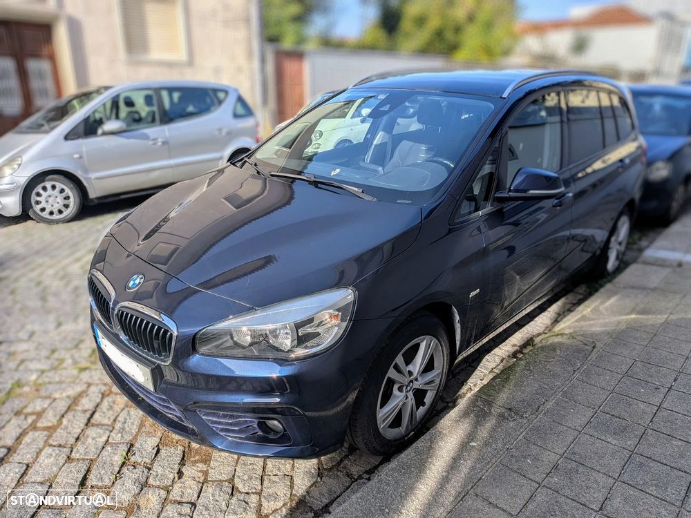 BMW 214 Gran Tourer d 7L - 1