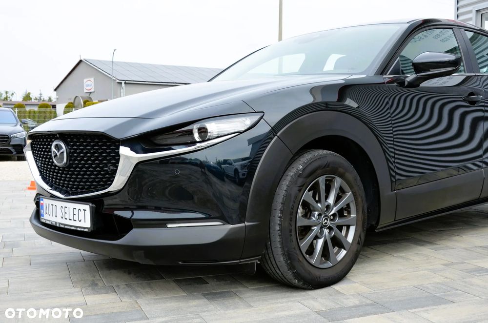 Mazda CX-30 e-SKYACTIV-X 2.0 M HYBRID DRIVE HOMURA - 9