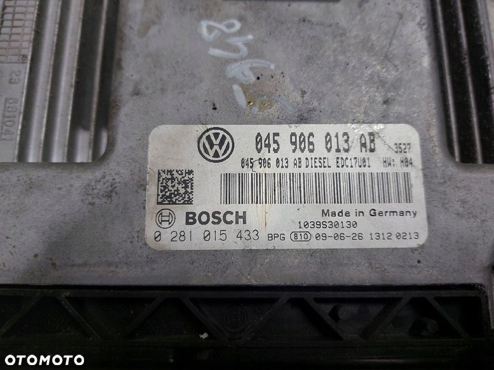 ZESTAW STARTOWY SEAT IBIZA IV 1.4 TDI 045906013AB 6R0937087B - - 2