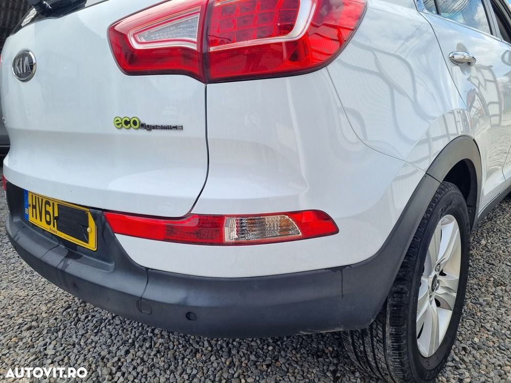 Bara spate Kia Sportage III 2010 - 2016 SUV 4 Usi Casa White WD (1505) - 3