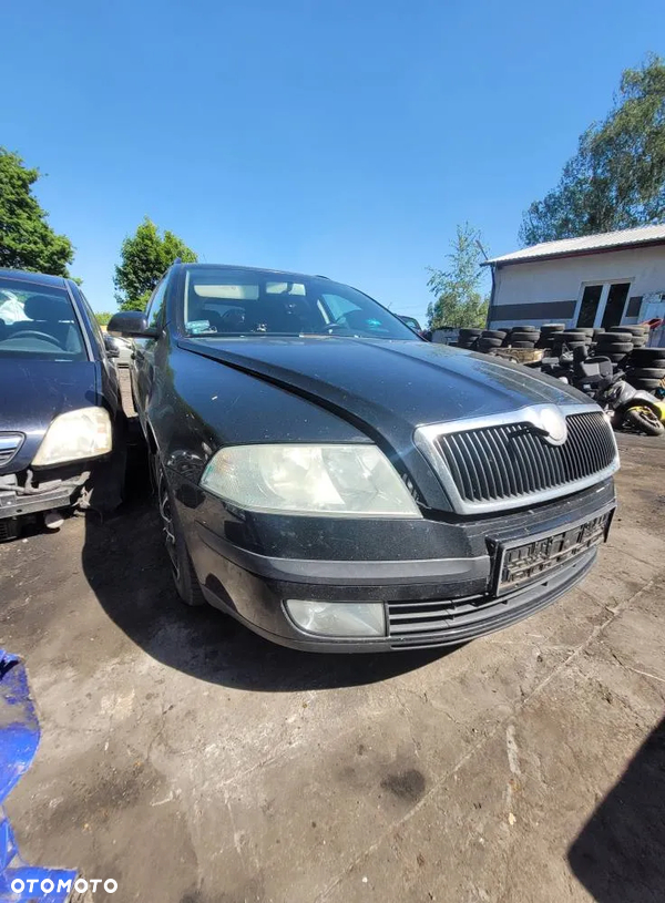 Części- Skoda octavia 1598 85kW benzyna 2005r.