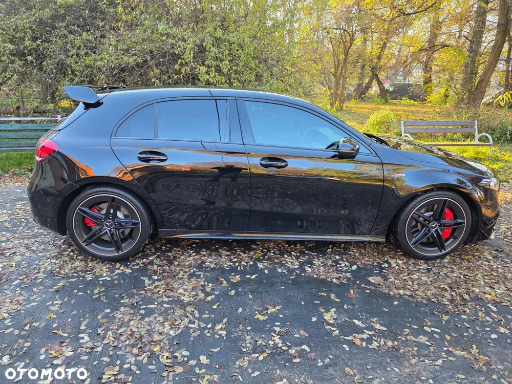 Mercedes-Benz Klasa A AMG 45 S 4Matic+ AMG Speedshift DCT 8G Limited Edition - 3