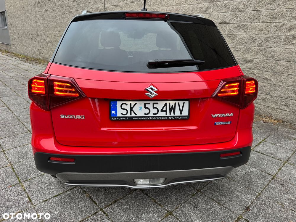 Suzuki Vitara 1.4 Boosterjet SHVS Premium 4WD - 22
