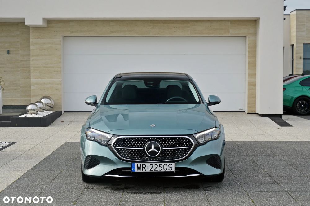 Mercedes-Benz Klasa E 200 Avantgarde - 8