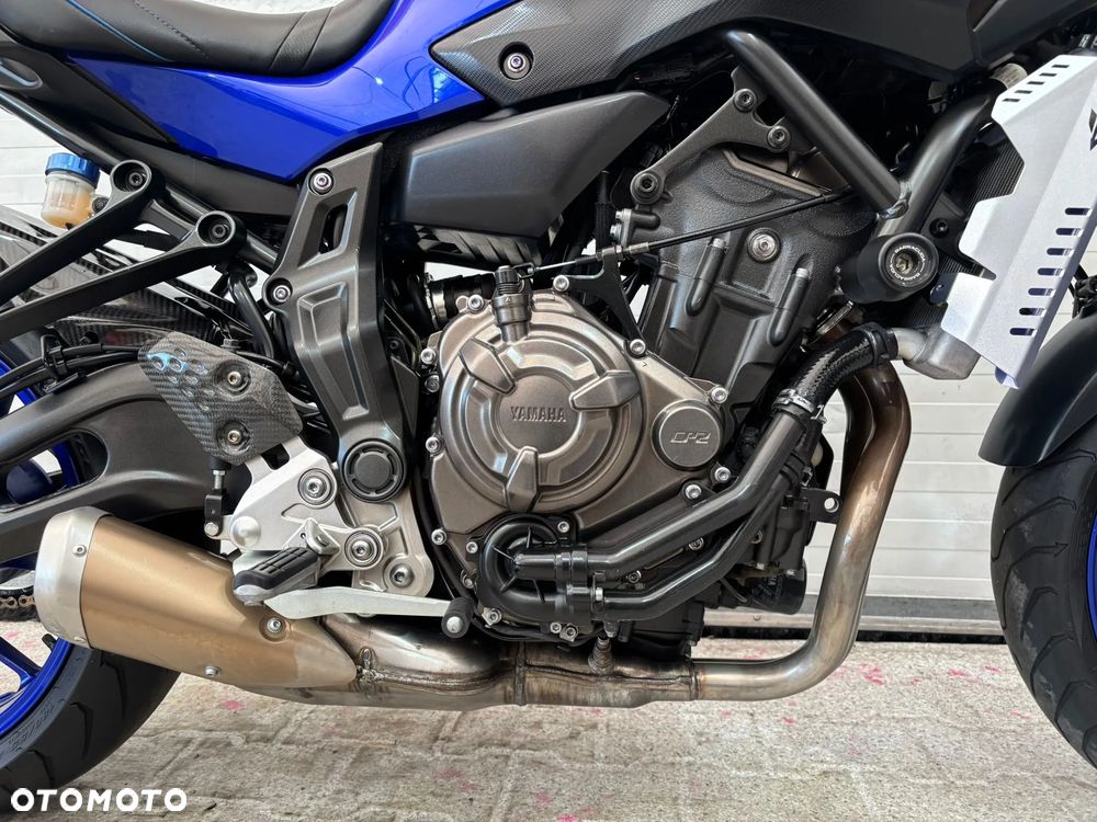 Yamaha MT - 19