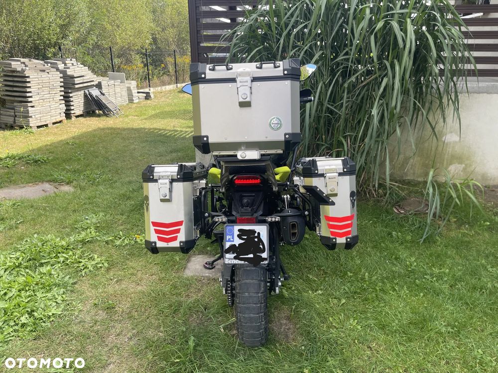 Benelli TRK 702X