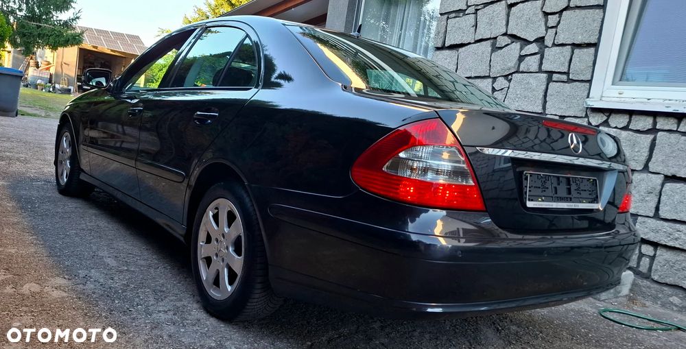 Mercedes-Benz Klasa E 200 CDI Automatik Classic - 14
