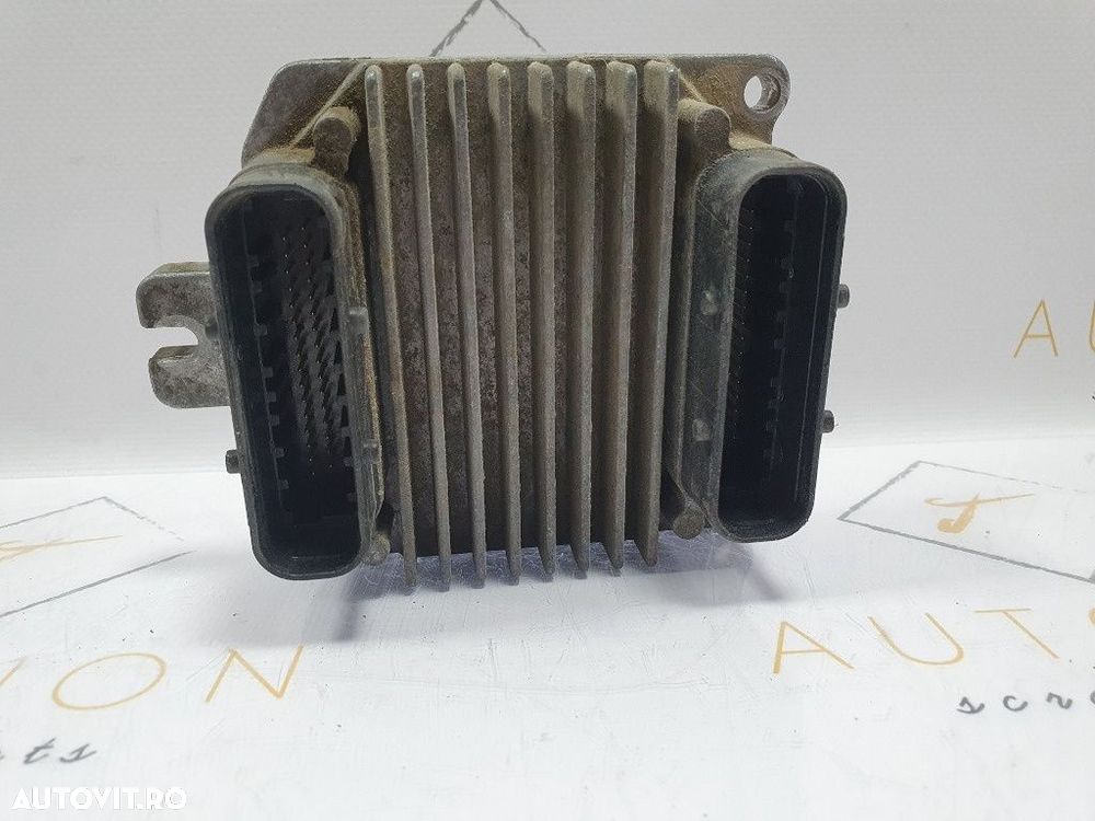 Calculator ECU motor  OPEL ASTRA G Estate F35_, T98 1998 - 2009 1.6 16V X 16 XEL, Z 16 XE 9355929 - 4