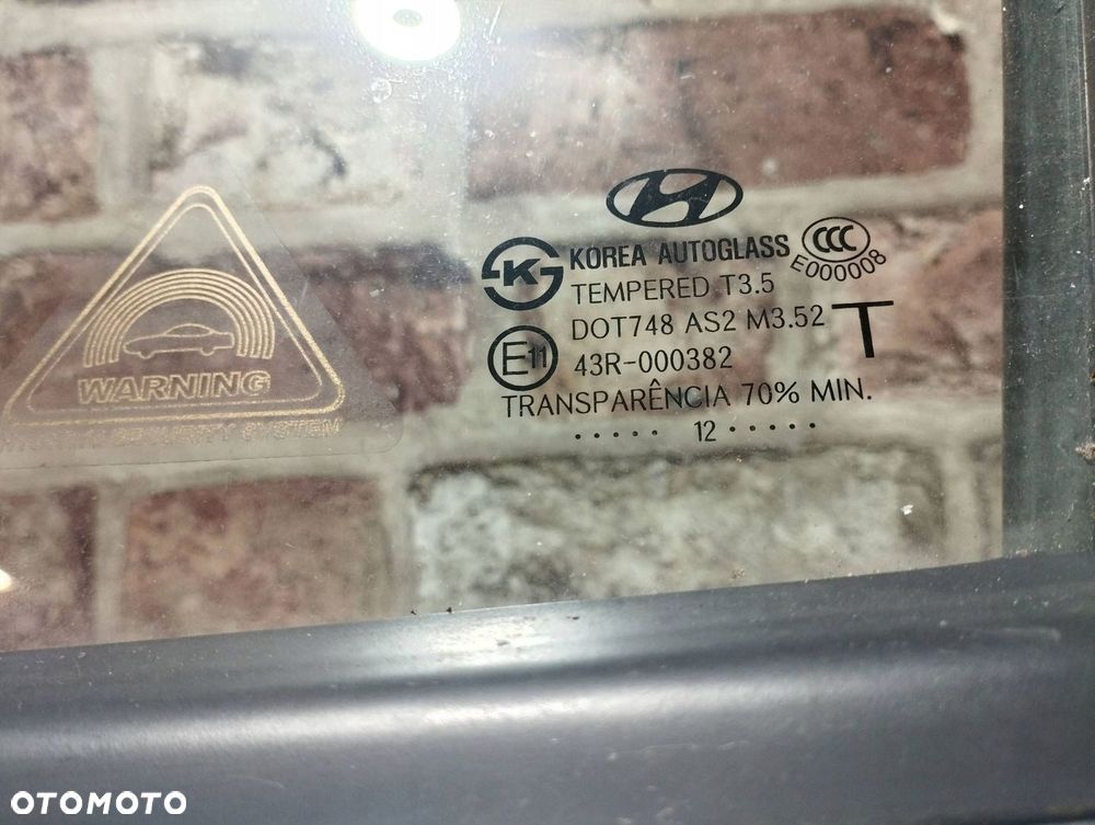 Hyundai Santa Fe II LIFT 09/12 Drzwi przednie Przód lewe kompletne KOD N3S - 11