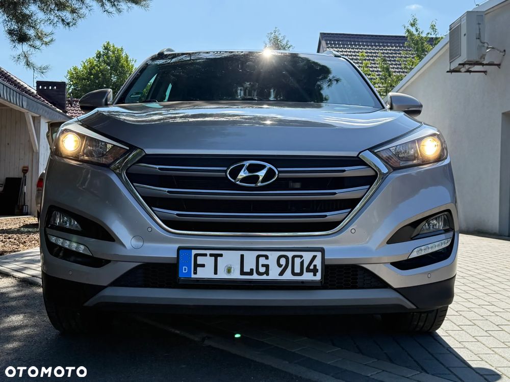 Hyundai Tucson blue 1.7 CRDi 2WD Passion Plus - 4