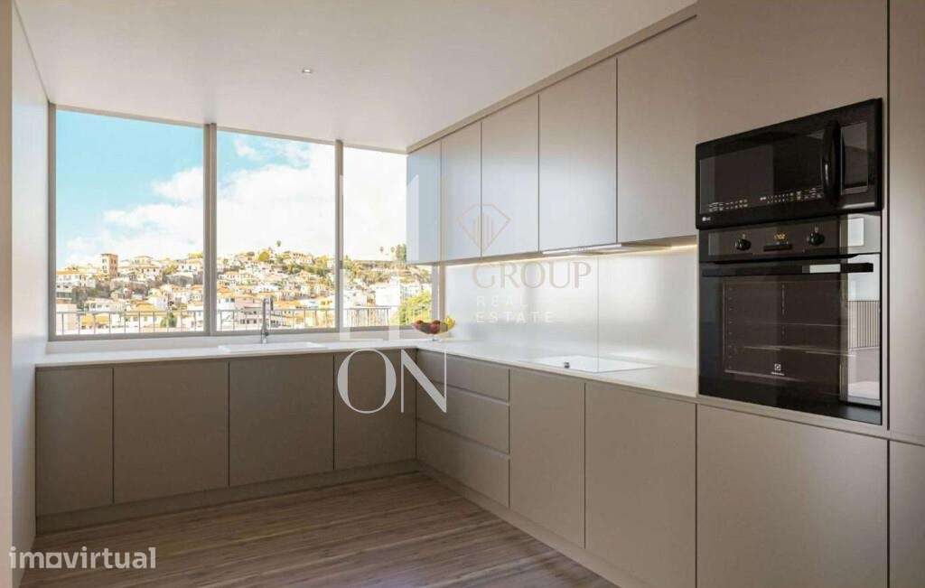 Apartamento T3| Último Piso | Hinton | Santa luzia - Grande imagem: 4/56