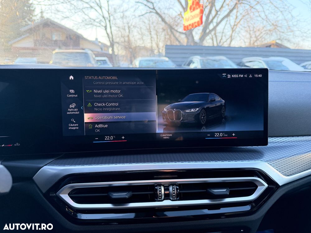 BMW Seria 4 420d Aut. M Sport - 30