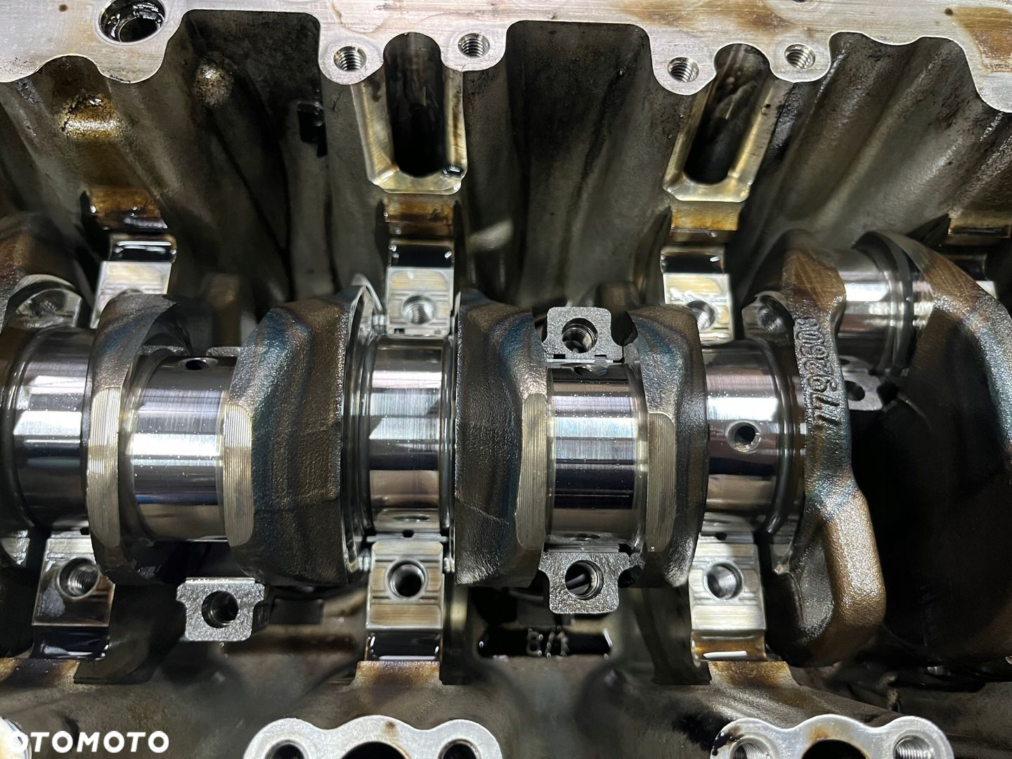 Wal korbowy panewki BMW E70 X5 3.0 D 3.5 D M57N2 E71 X6 E65 E90 E92 E60 E63 - 3