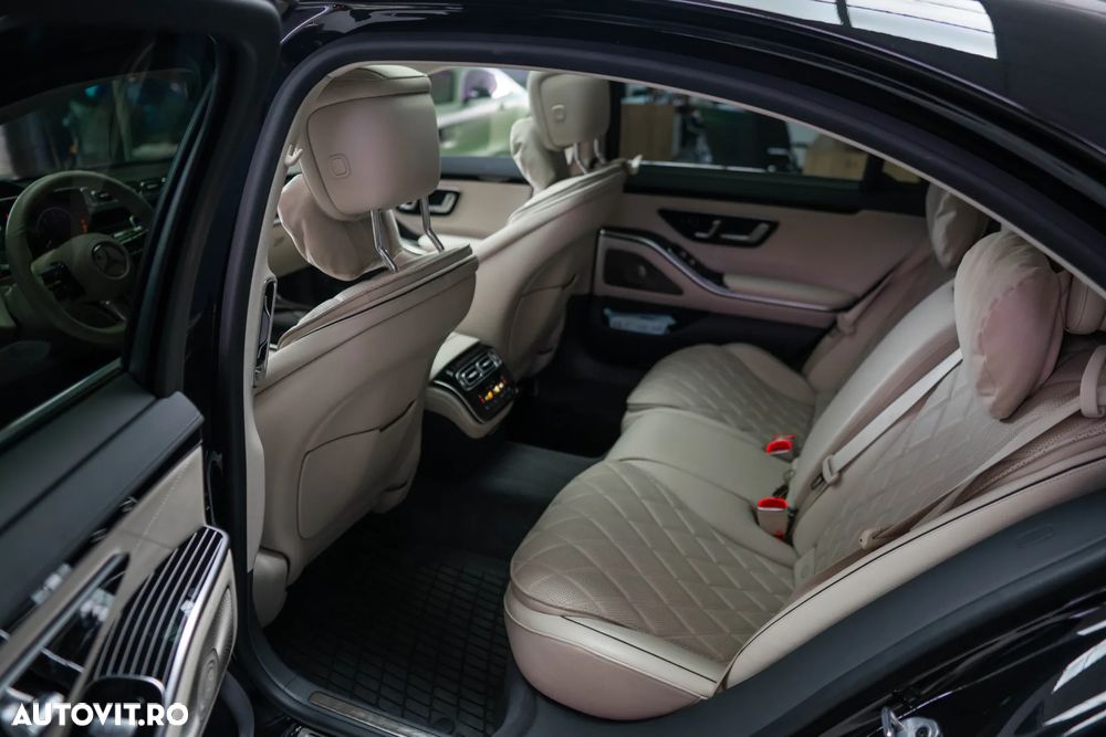 Mercedes-Benz S 400 d 4MATIC Aut - 25