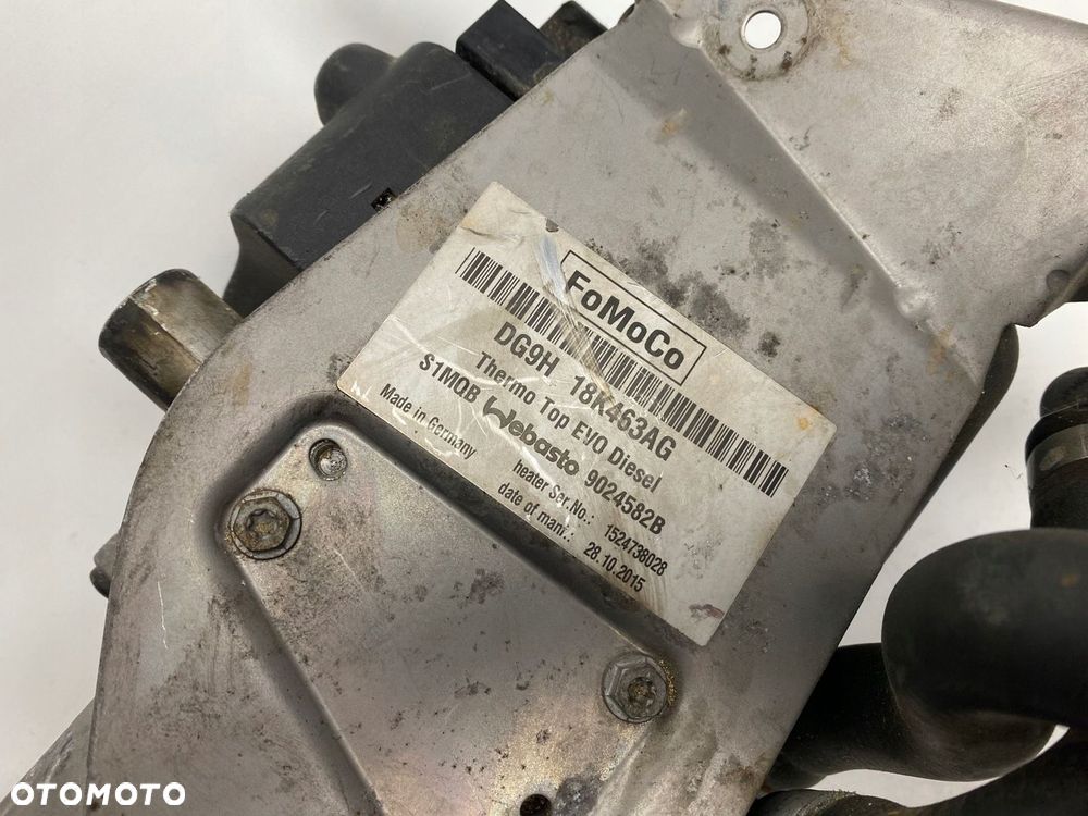 WEBASTO FORD MONDEO MK4, GALAXY MK3, S-MAX MK1 DG9H-18K463-AG - 2