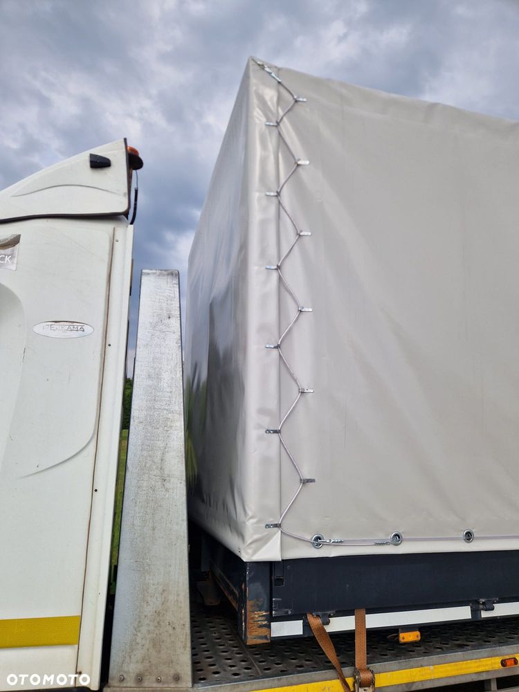 Kontener Zabudowa IVECO Plandeka Winda 6.16x2.47x2.56 - 5