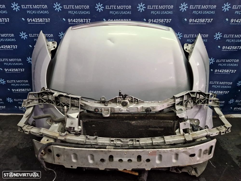 Frente completa usada FORD FOCUS II 2 FACELIFT ST LINE capot parachoques oticas radiadores guardalamas - 10