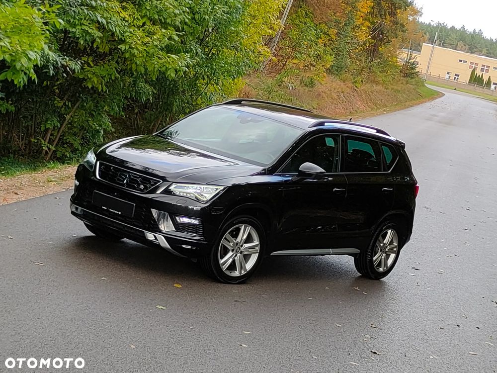 Seat Ateca 2.0 TSI 4Drive DSG OPF FR BLACK EDITION