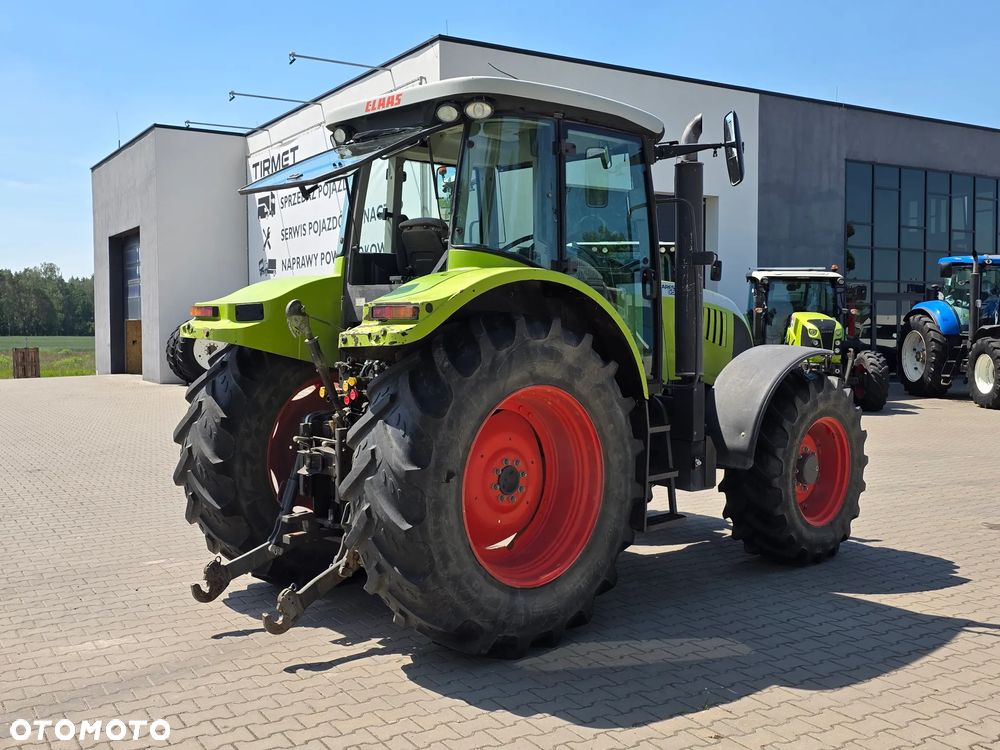 Claas Ares 657 ATZ 2007R - 8