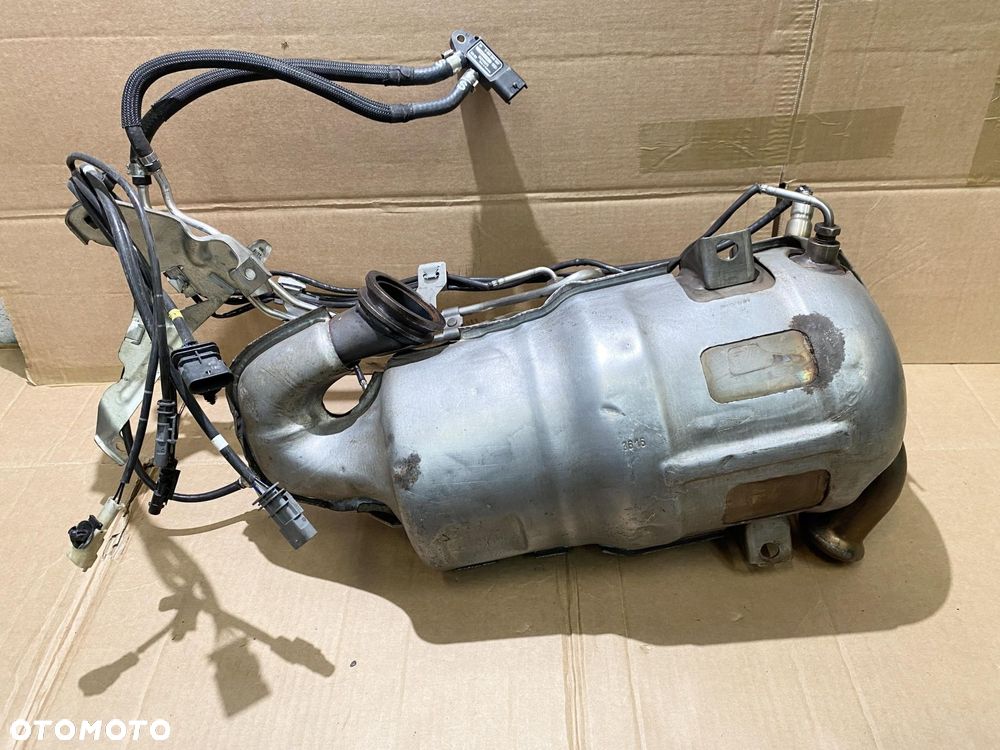 DUCATO 2.3 E6 130KM bez adblue 16- KATALIZATOR DPF FAP 1379588080 demontaż - 6