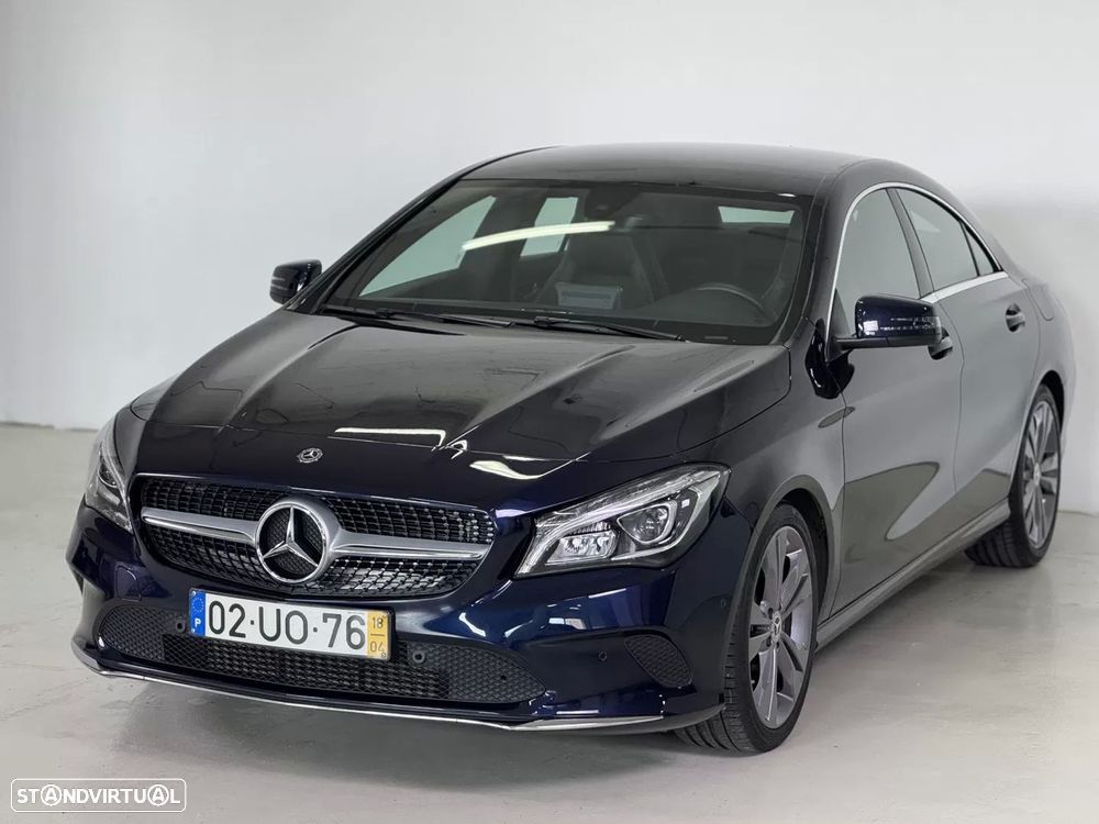 Mercedes-Benz CLA 180 d Urban Aut. - 12