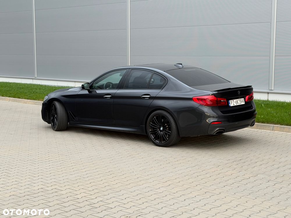 BMW Seria 5 540i M Sport sport - 4