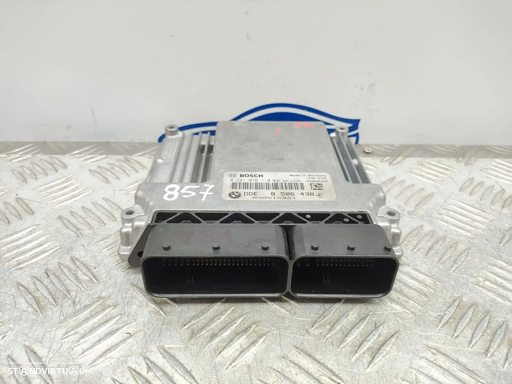 Centralina Bosch Original BMW N47D20C 184cv 0281016110 8506438 - 3