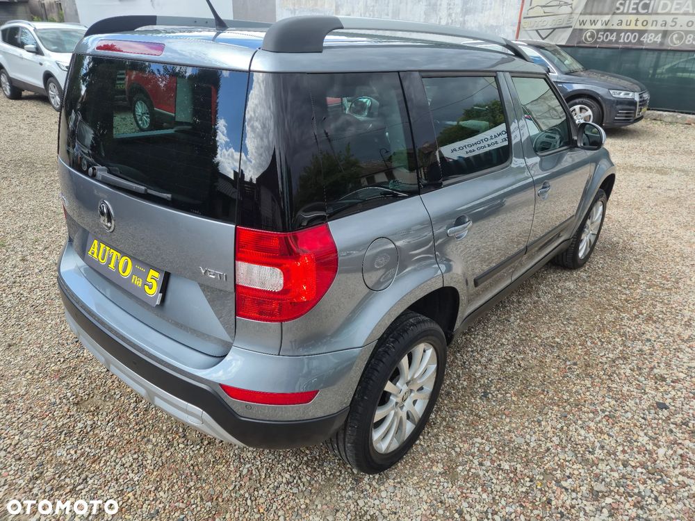 Skoda Yeti 1.4 TSI 4x2 Style - 9
