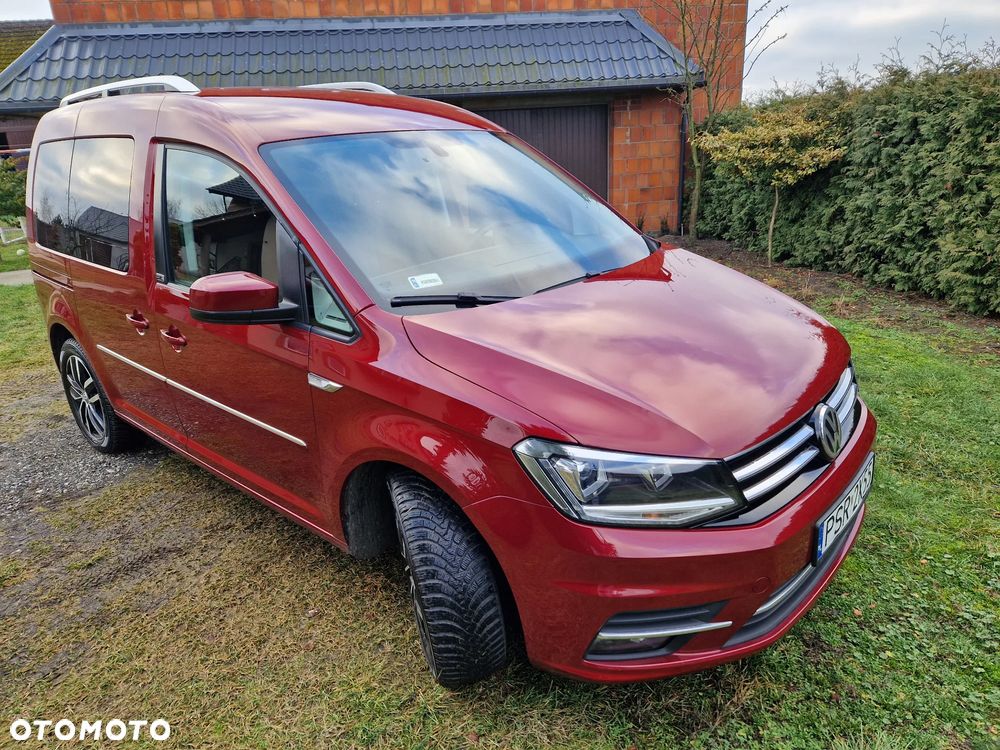 Volkswagen Caddy 2.0 TDI Trendline DSG - 3