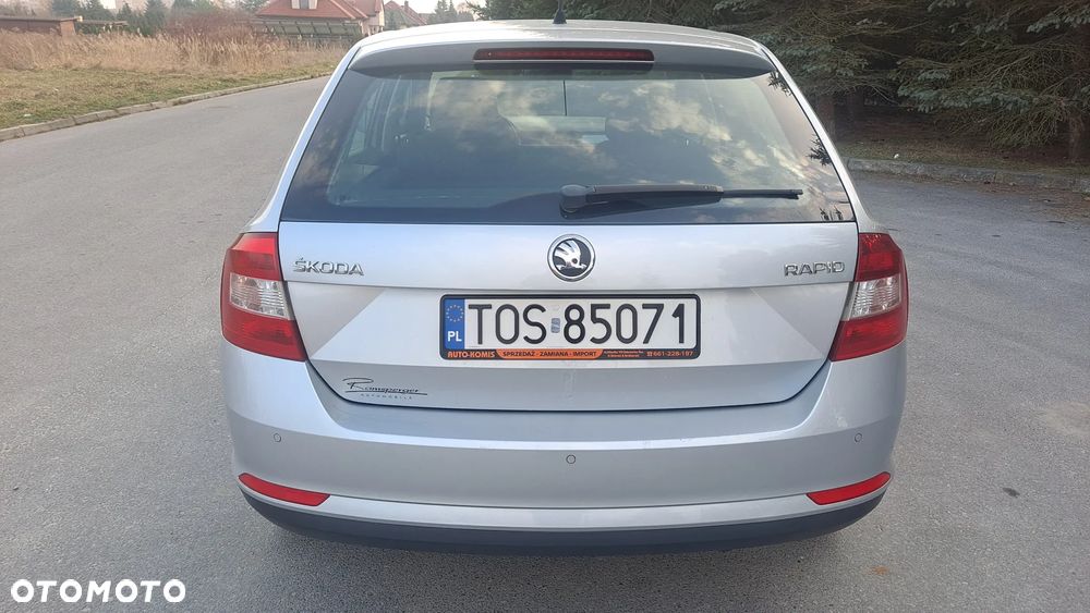 Skoda RAPID 1.6 TDI Edition - 8