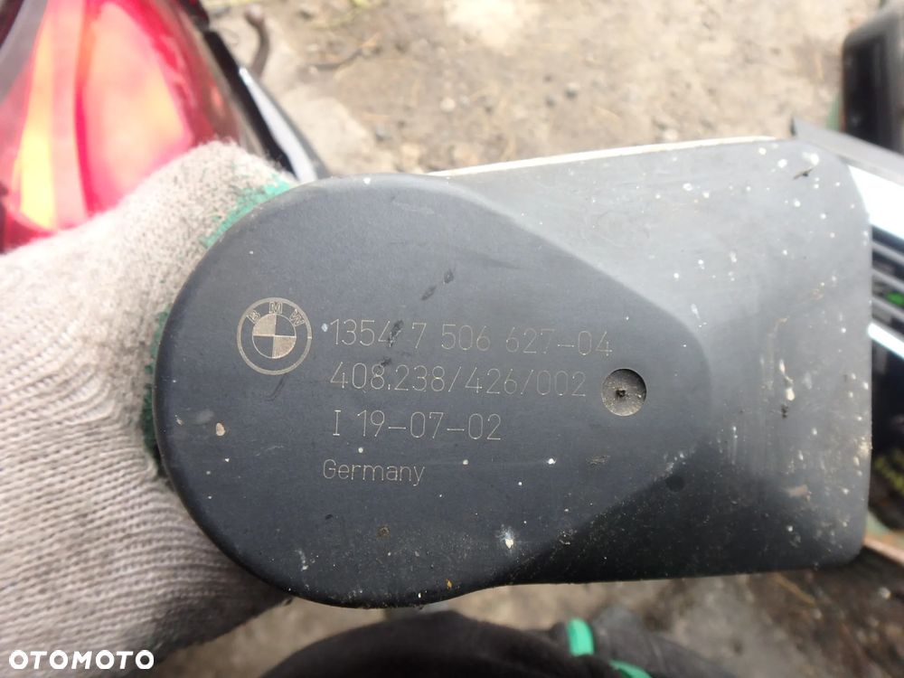 Przepustnica BMW E65 3.5B - 2