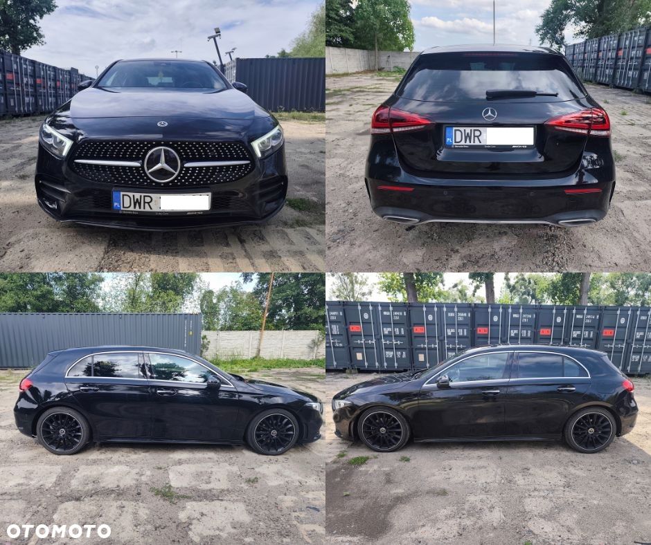 Mercedes-Benz Klasa A 180 d 8G-DCT AMG Line - 14