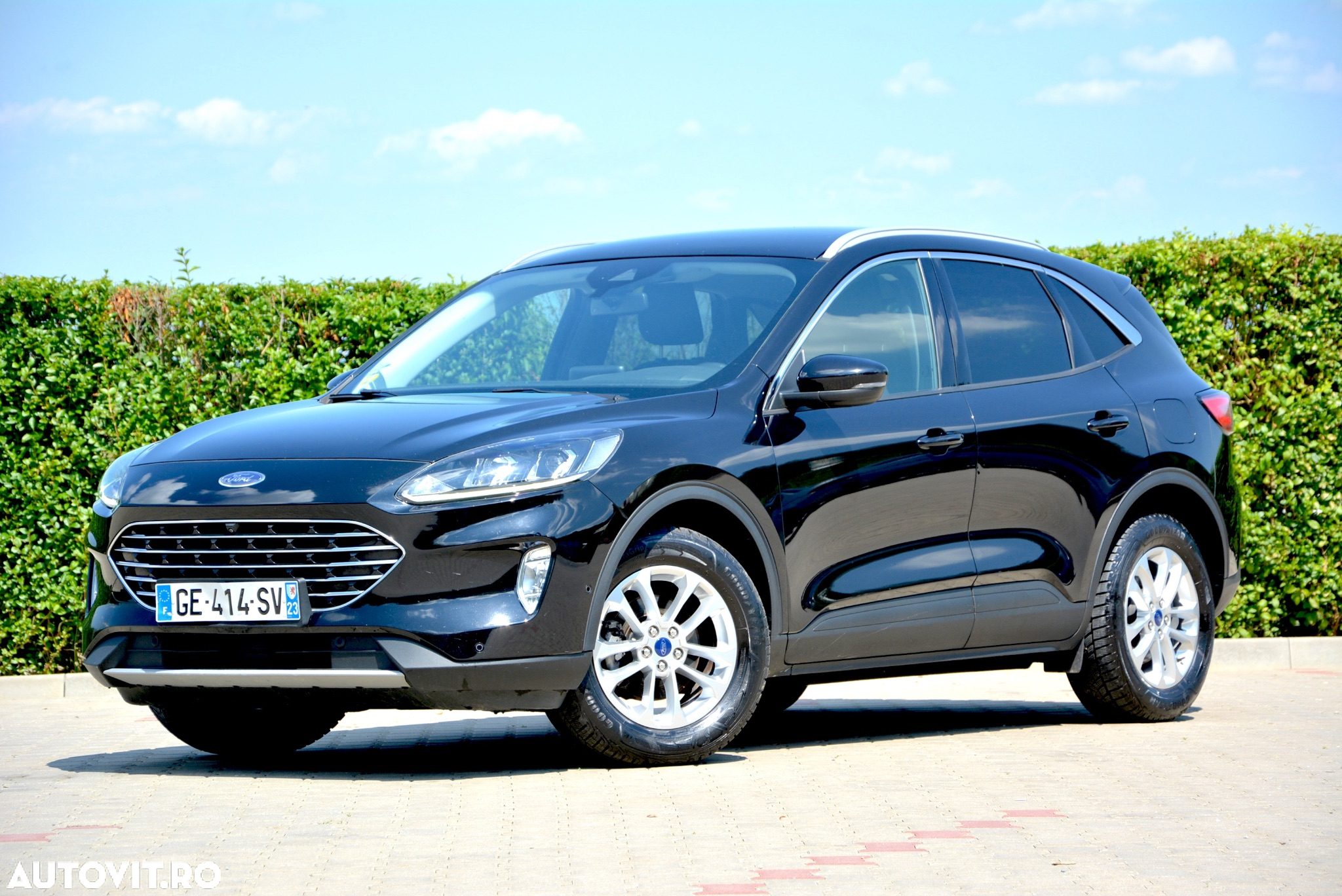 Ford Kuga 1.5 EcoBlue Aut. TITANIUM - 3