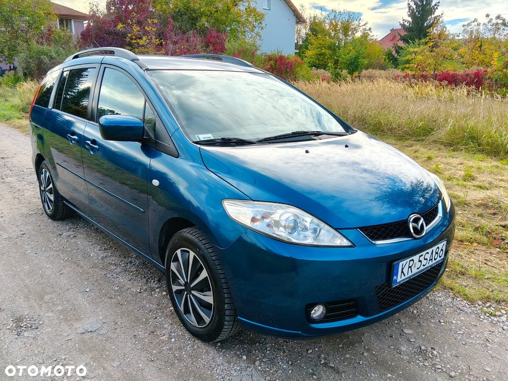 Mazda 5 - 6