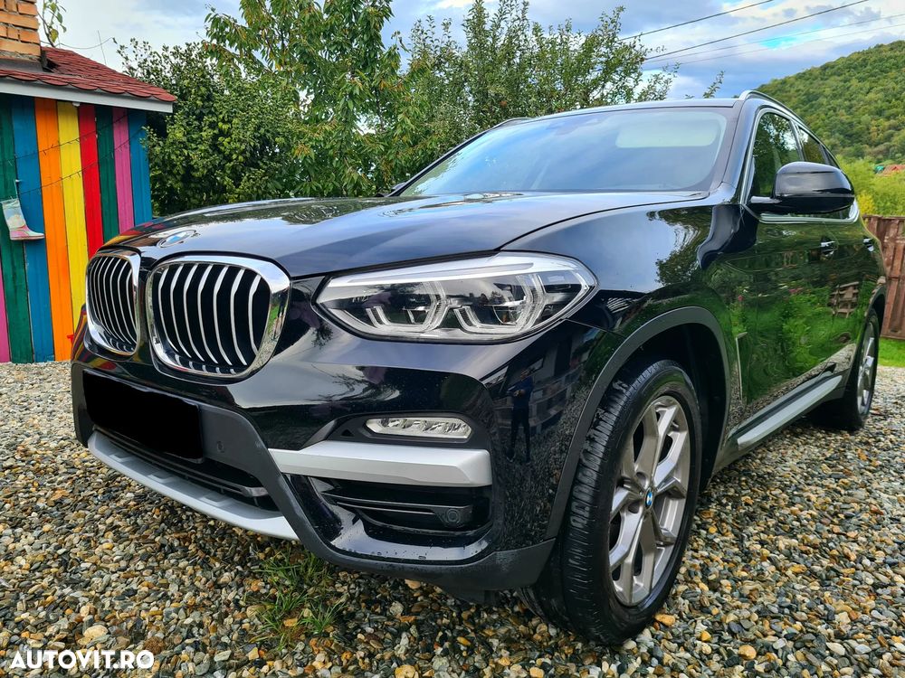 BMW X3 xDrive20d AT xLine - 1