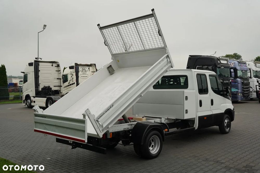 Iveco DAILY 35-140 / WYWROTKA ALUMINIOWA / BRYGADÓWKA / BLIŹNIAK / MANUAL / SPROWADZONY / EURO 6 - 6