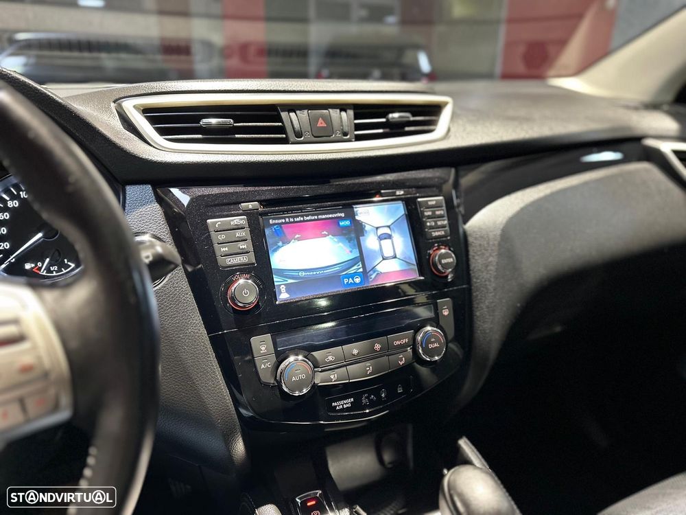 Nissan Qashqai 1.6 dCi Tekna Premium 17 Pele Preta Xtronic - 8