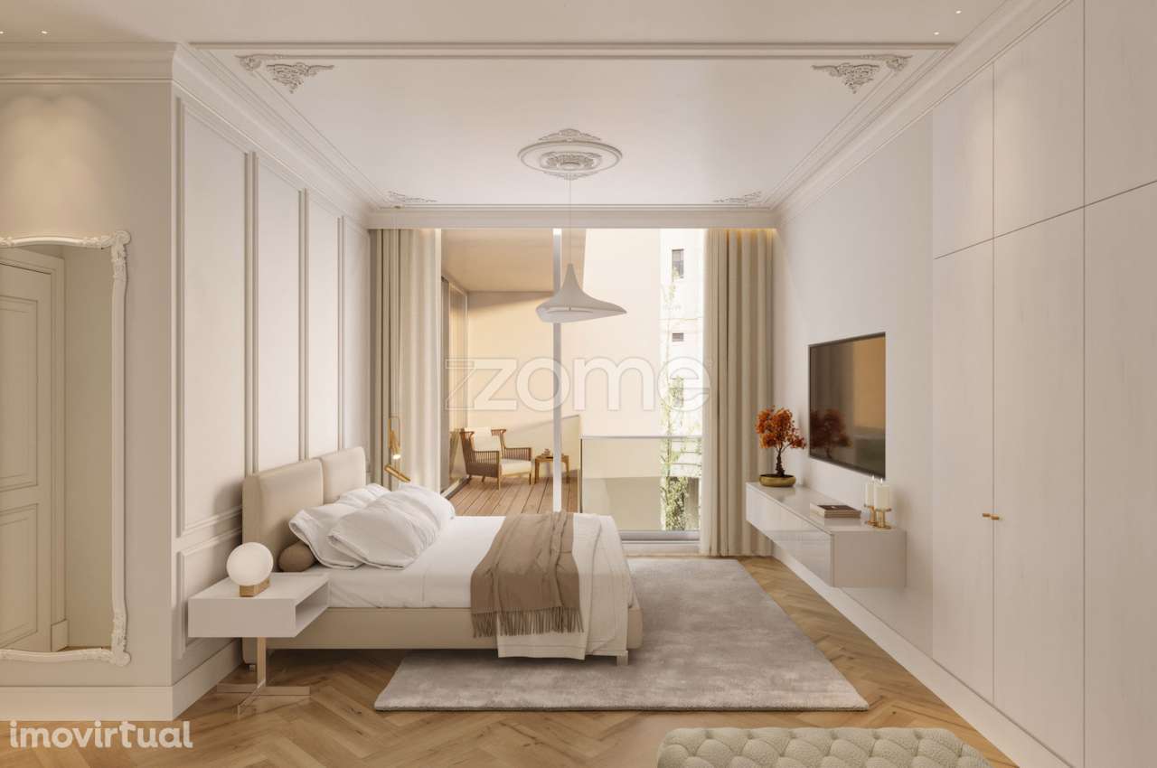 T2 NOVO | VARANDA | ALCÂNTARA | EDIFÍCIO HISTÓRICO - Grande imagem: 4/10