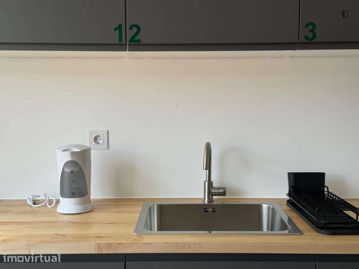 Quarto - localizado em Entrecampos Lisbon - Grande imagem: 5/8